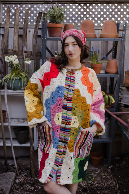 The Tallulah Sweater Coat 3/10