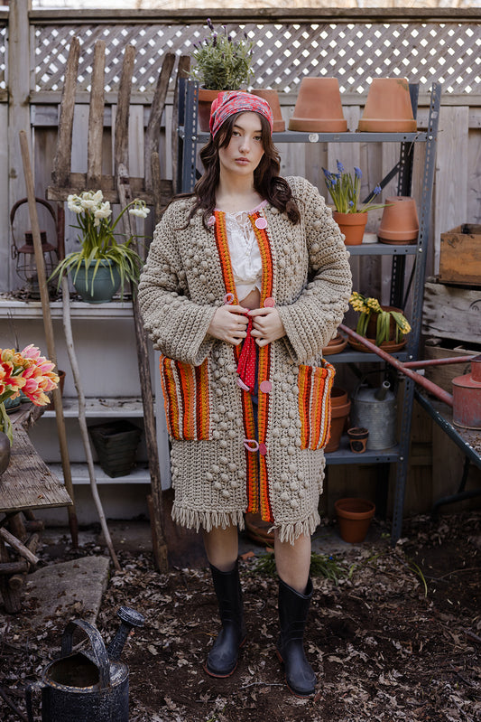 The Tallulah Sweater Coat 4/10