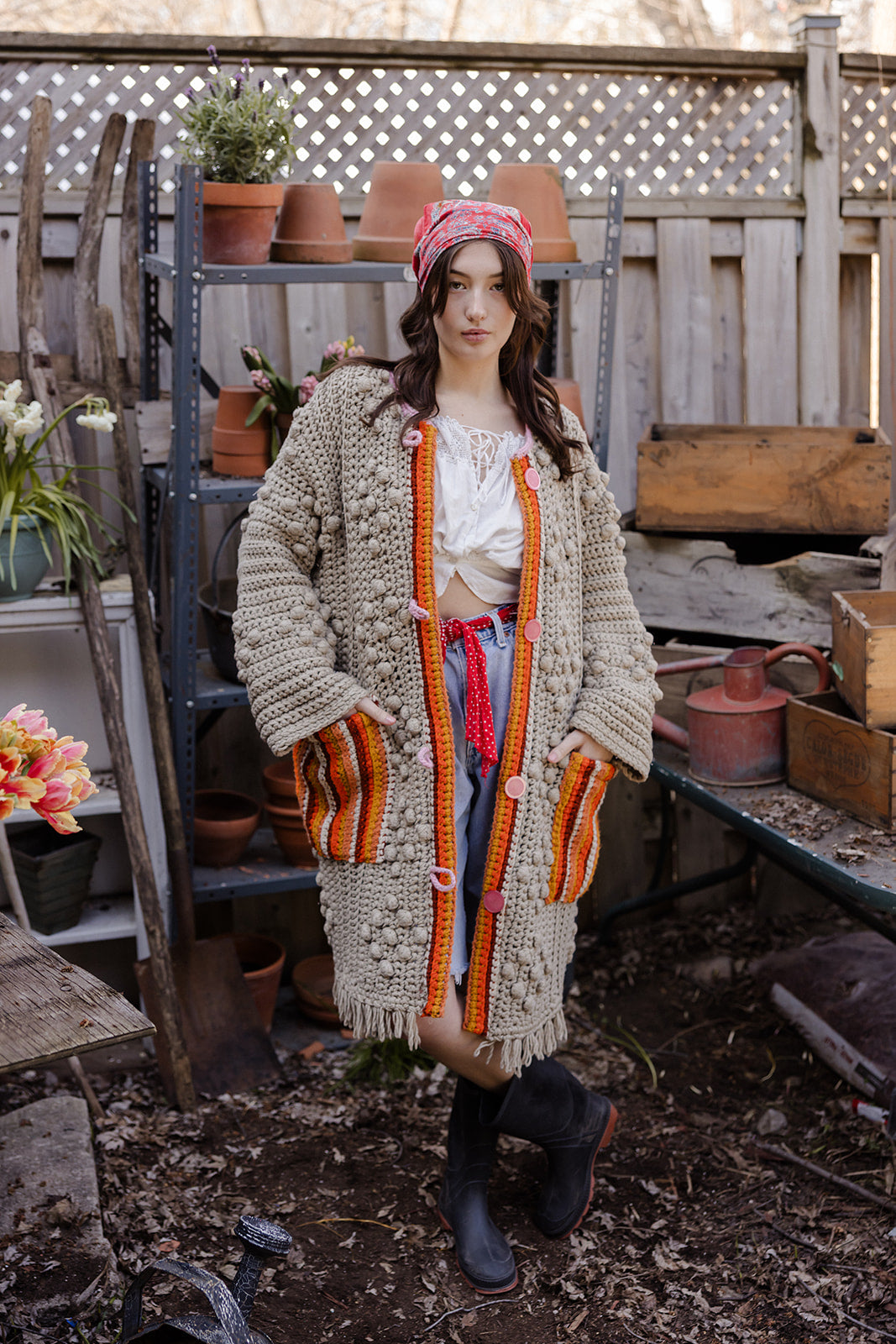 The Tallulah Sweater Coat 4/10
