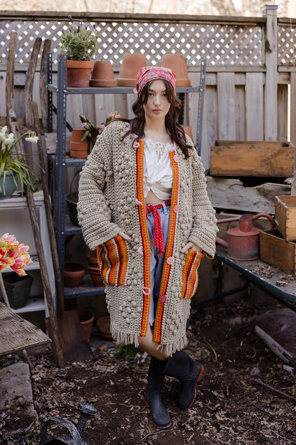 The Tallulah Sweater Coat 4/10