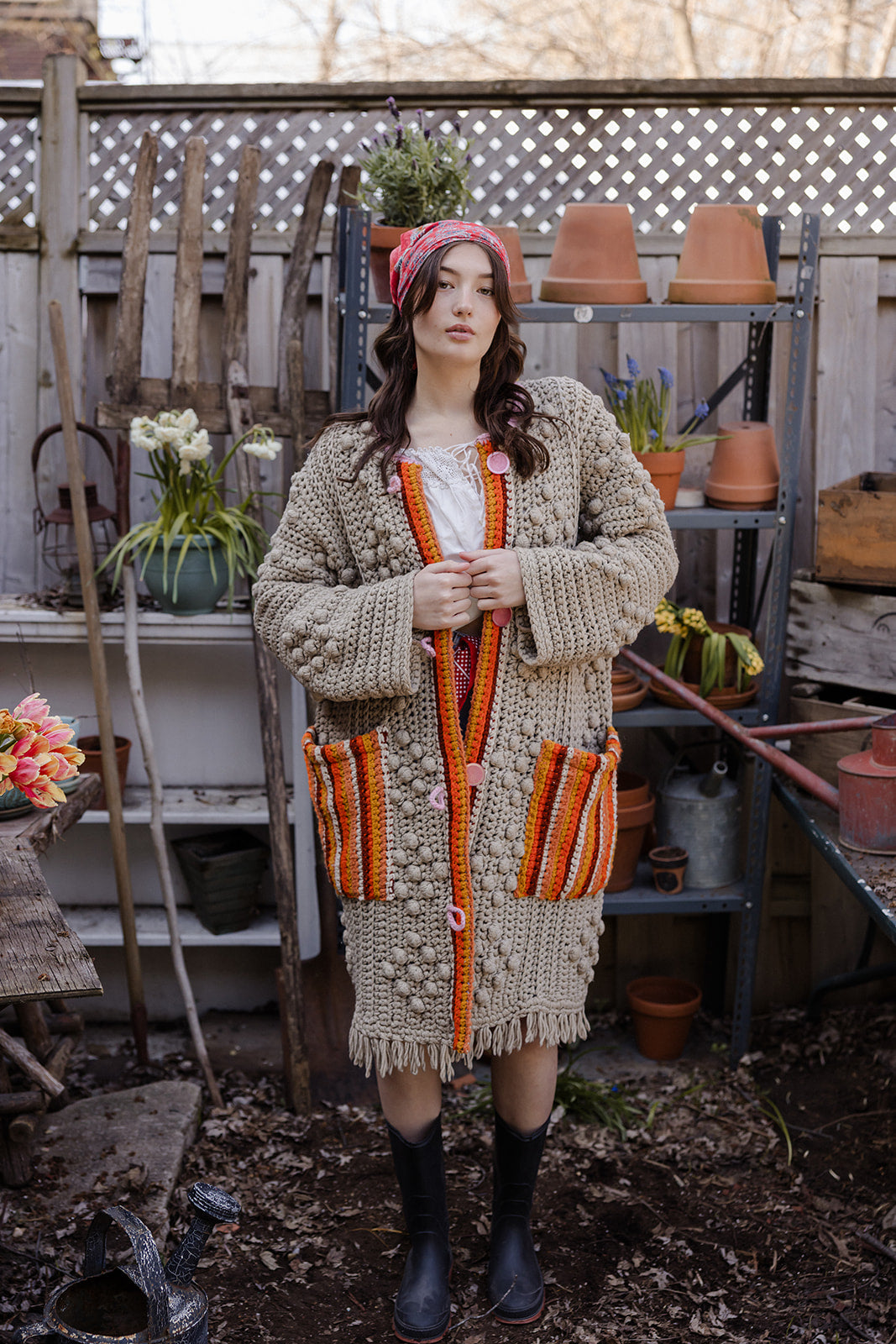 The Tallulah Sweater Coat 4/10