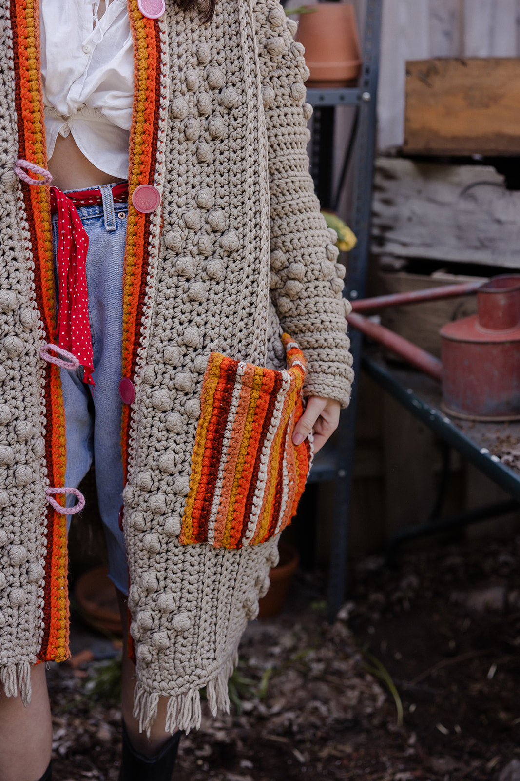 The Tallulah Sweater Coat 4/10