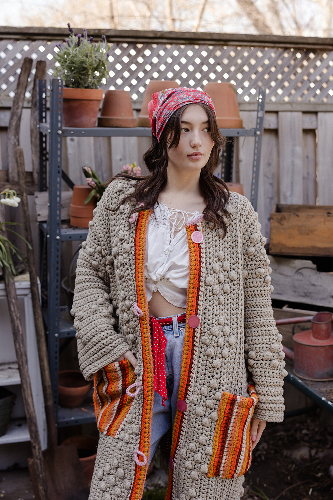 The Tallulah Sweater Coat 4/10