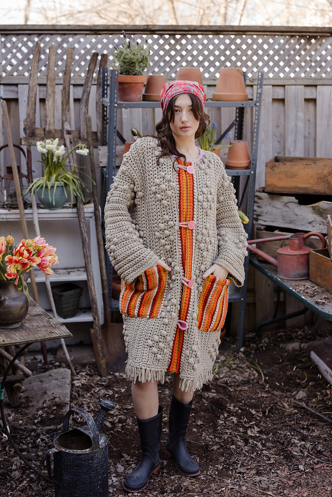 The Tallulah Sweater Coat 4/10