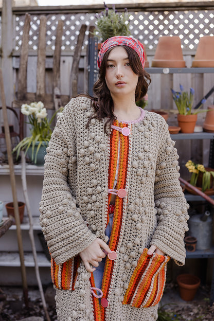 The Tallulah Sweater Coat 4/10