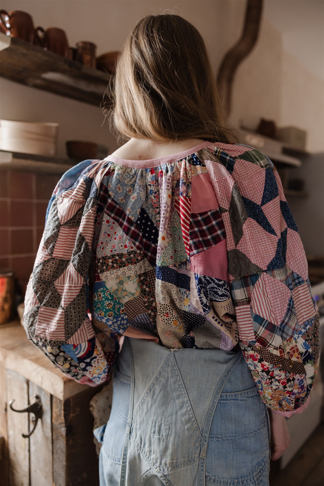 The Artist Blouse