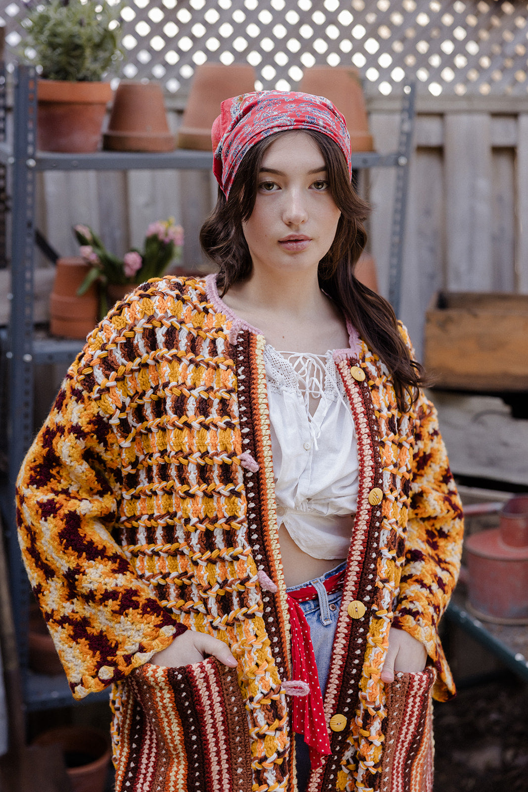 The Tallulah Sweater Coat 5/10