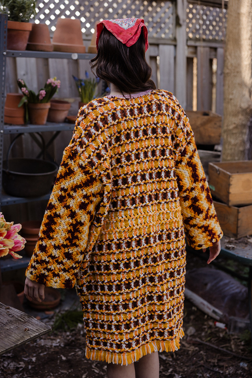 The Tallulah Sweater Coat 5/10