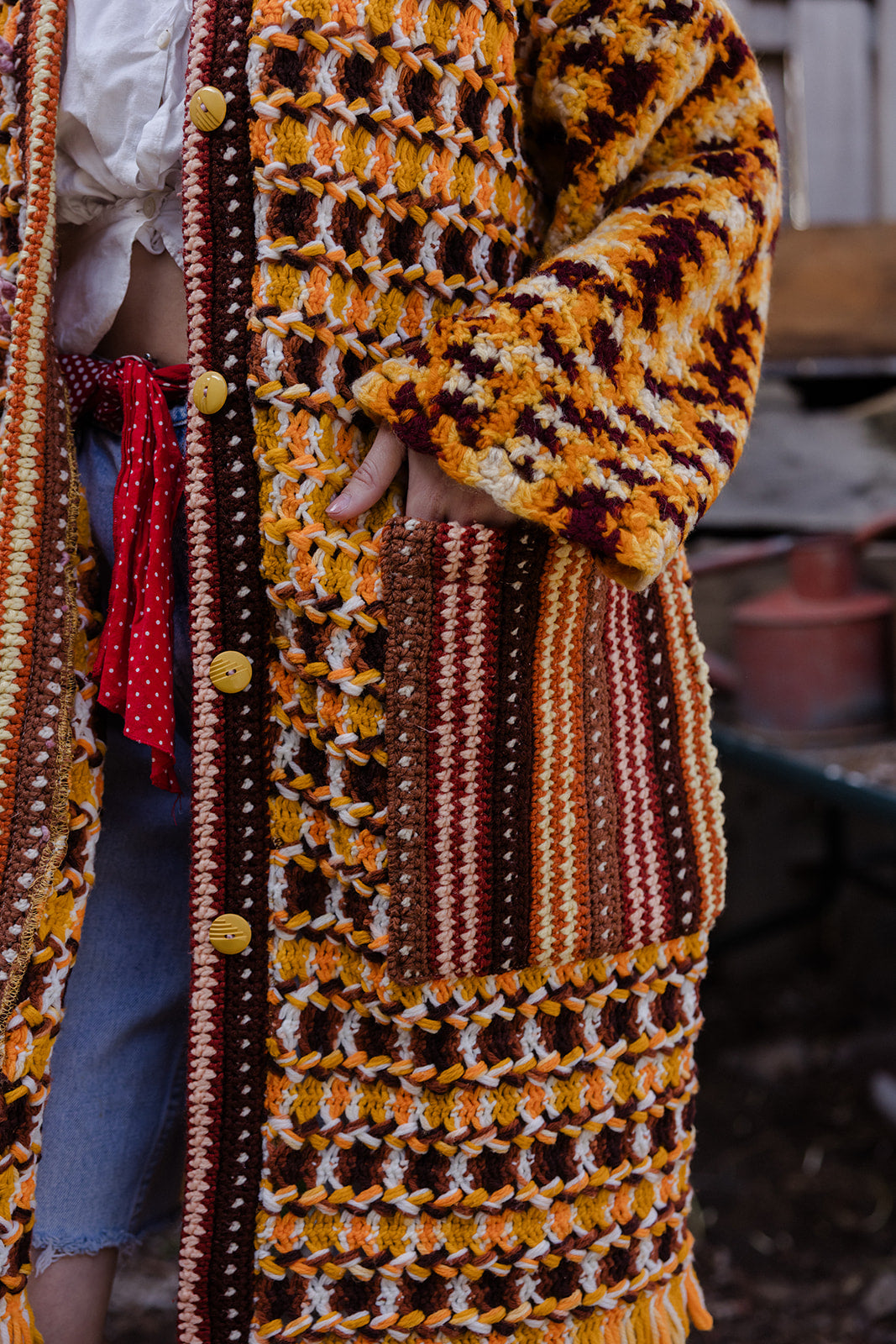 The Tallulah Sweater Coat 5/10