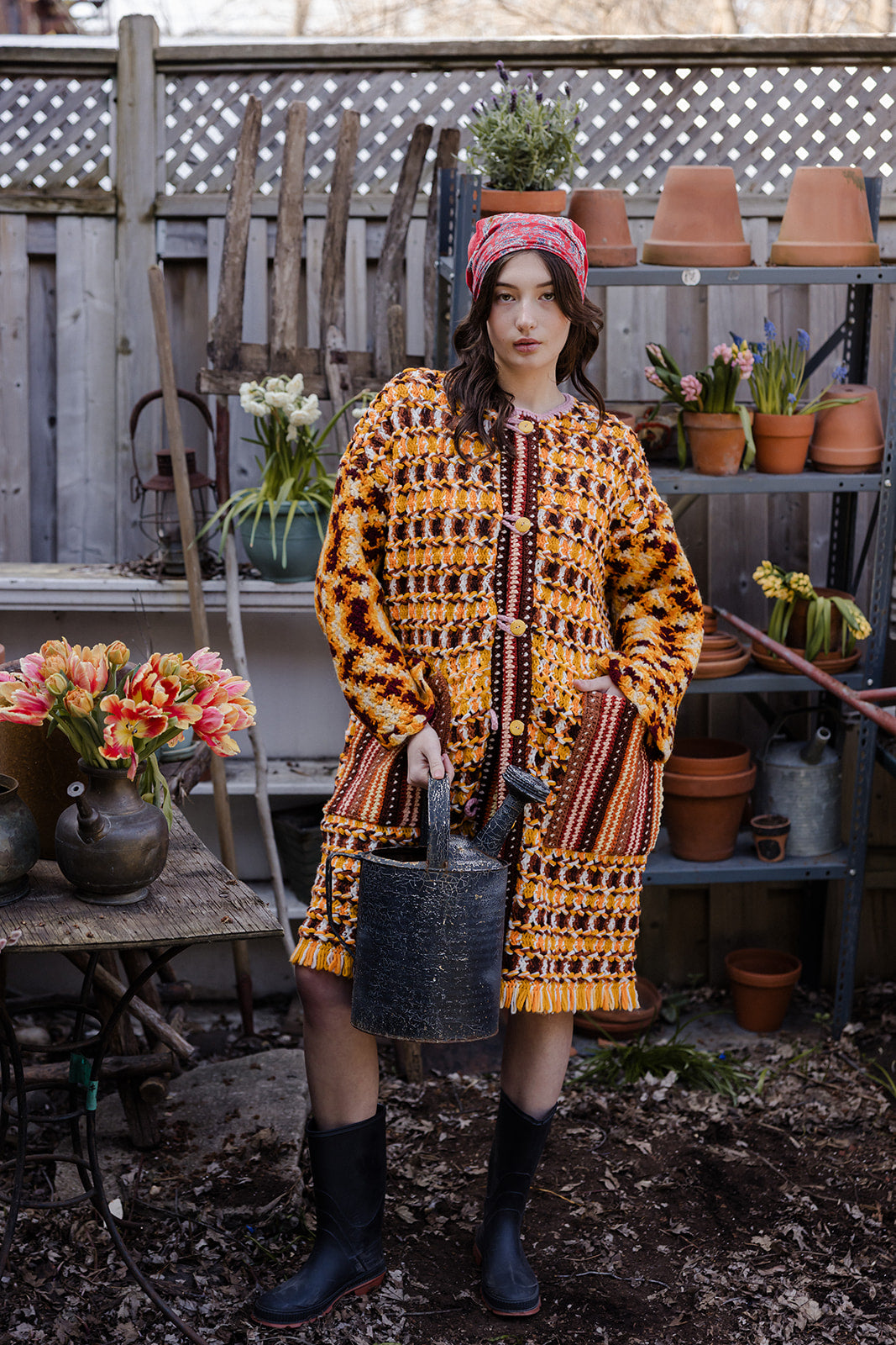 The Tallulah Sweater Coat 5/10
