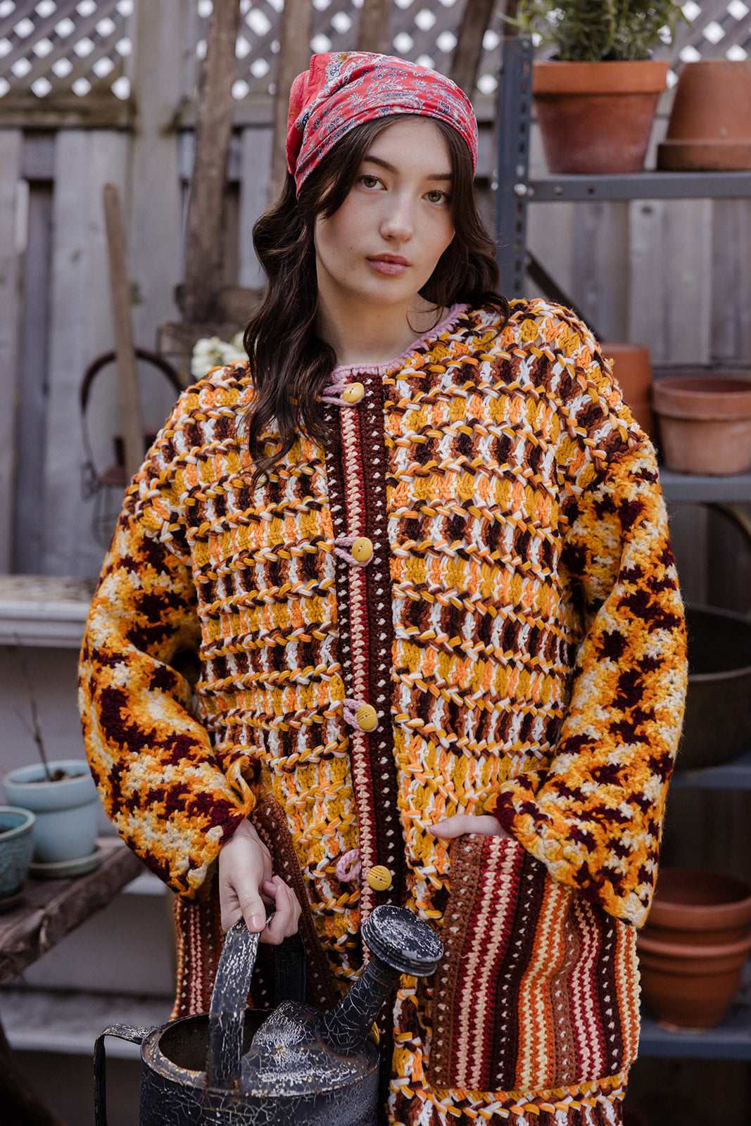 The Tallulah Sweater Coat 5/10