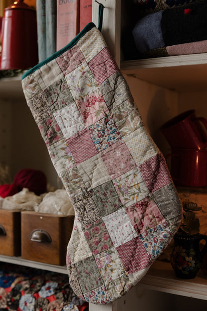 Heirloom Quilt Stocking