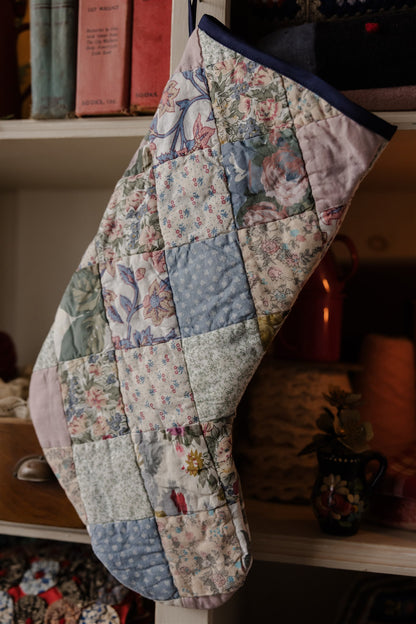 Heirloom Quilt Stocking