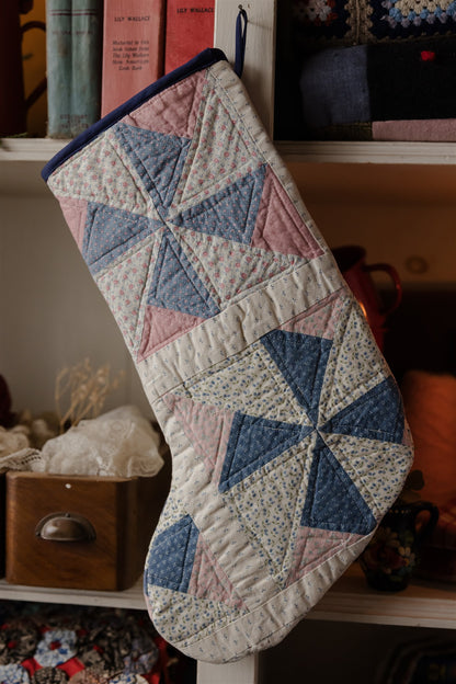 Heirloom Quilt Stocking