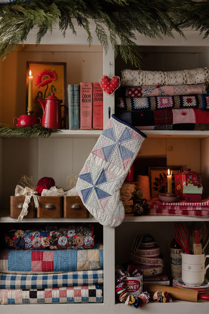 Heirloom Quilt Stocking