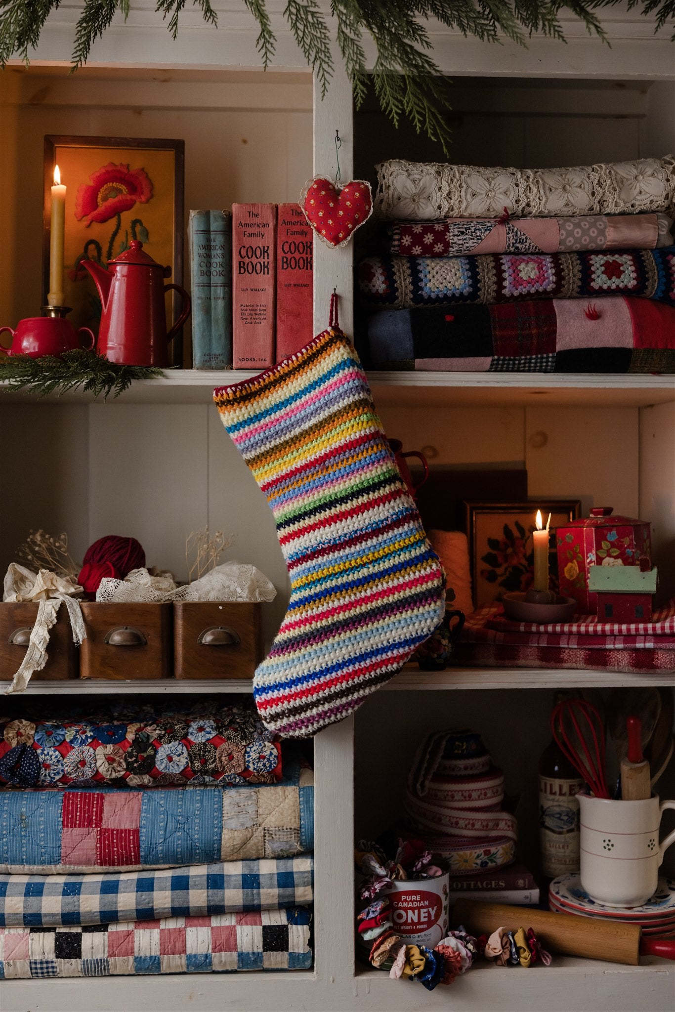 Heirloom Knit Stocking