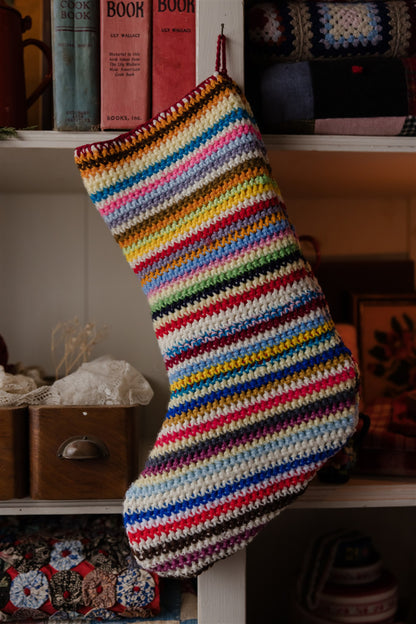 Heirloom Knit Stocking
