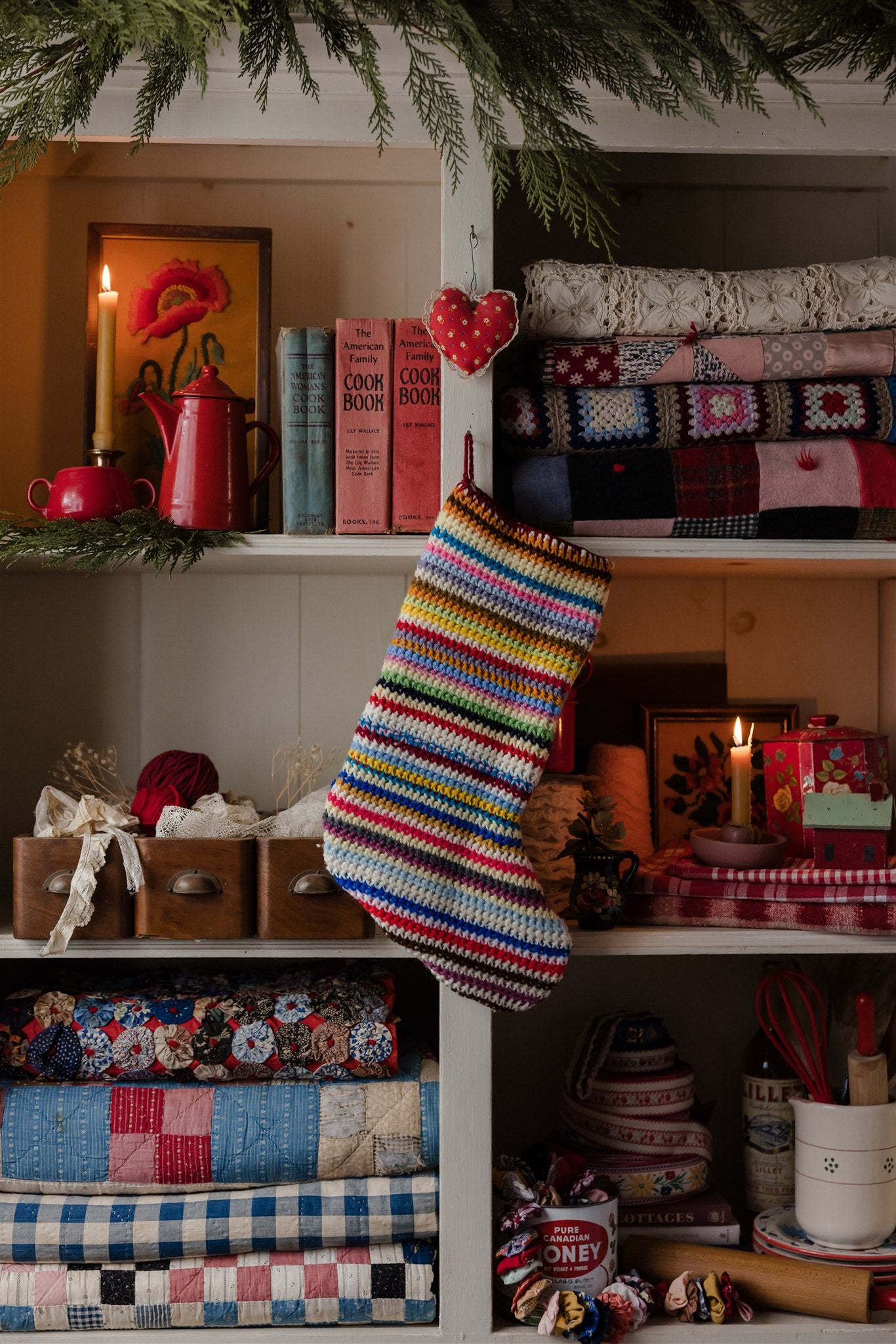 Heirloom Knit Stocking