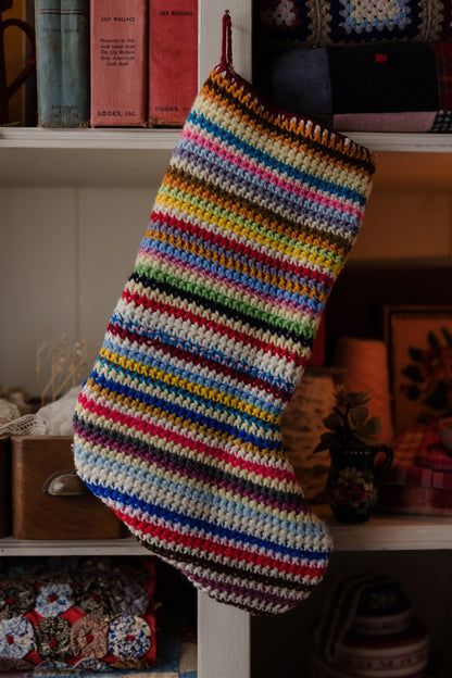 Heirloom Knit Stocking