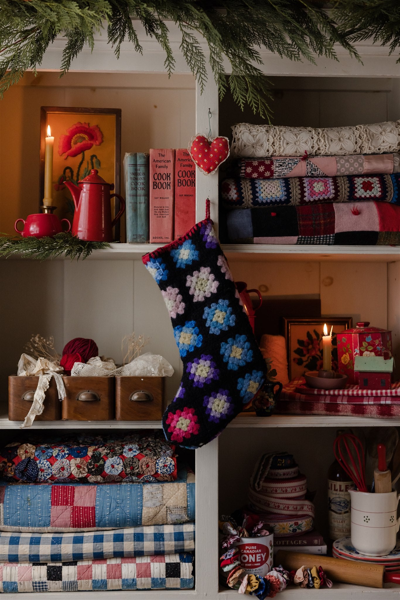 Heirloom Knit Stocking