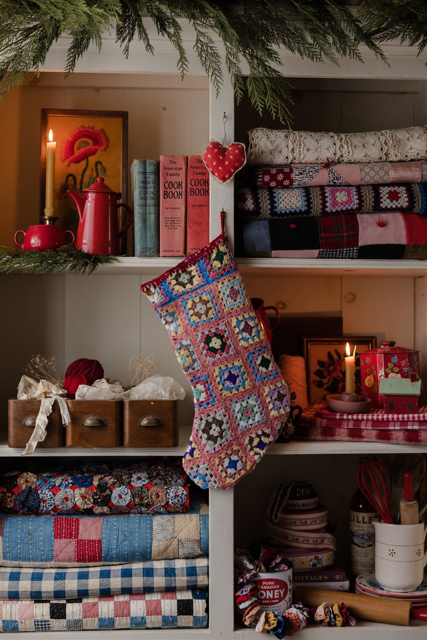 Heirloom Knit Stocking