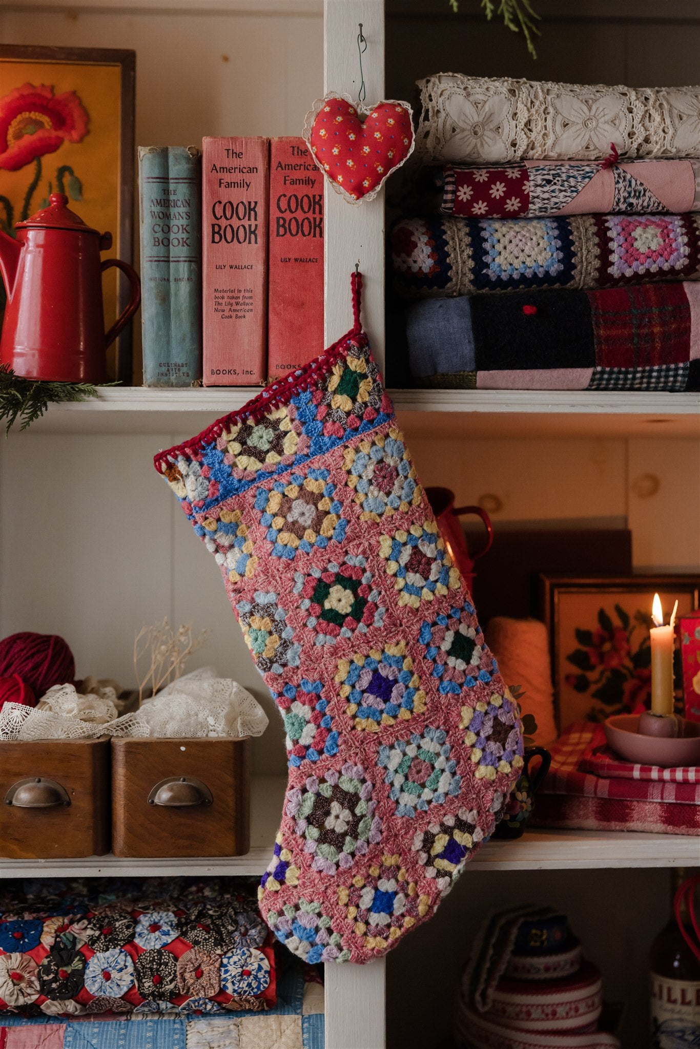Heirloom Knit Stocking