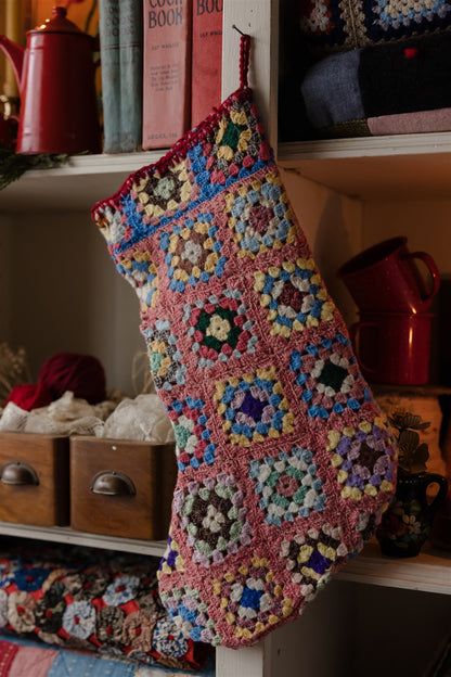 Heirloom Knit Stocking