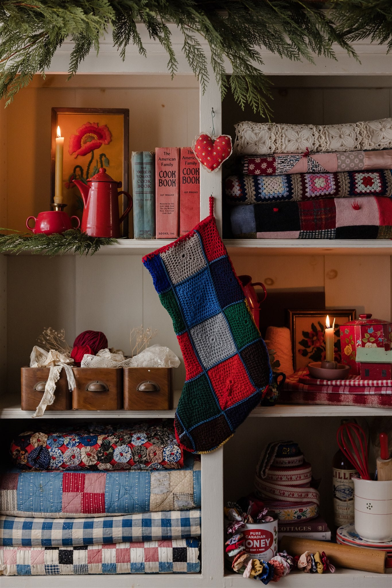 Heirloom Knit Stocking