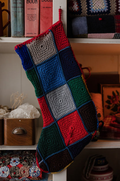 Heirloom Knit Stocking