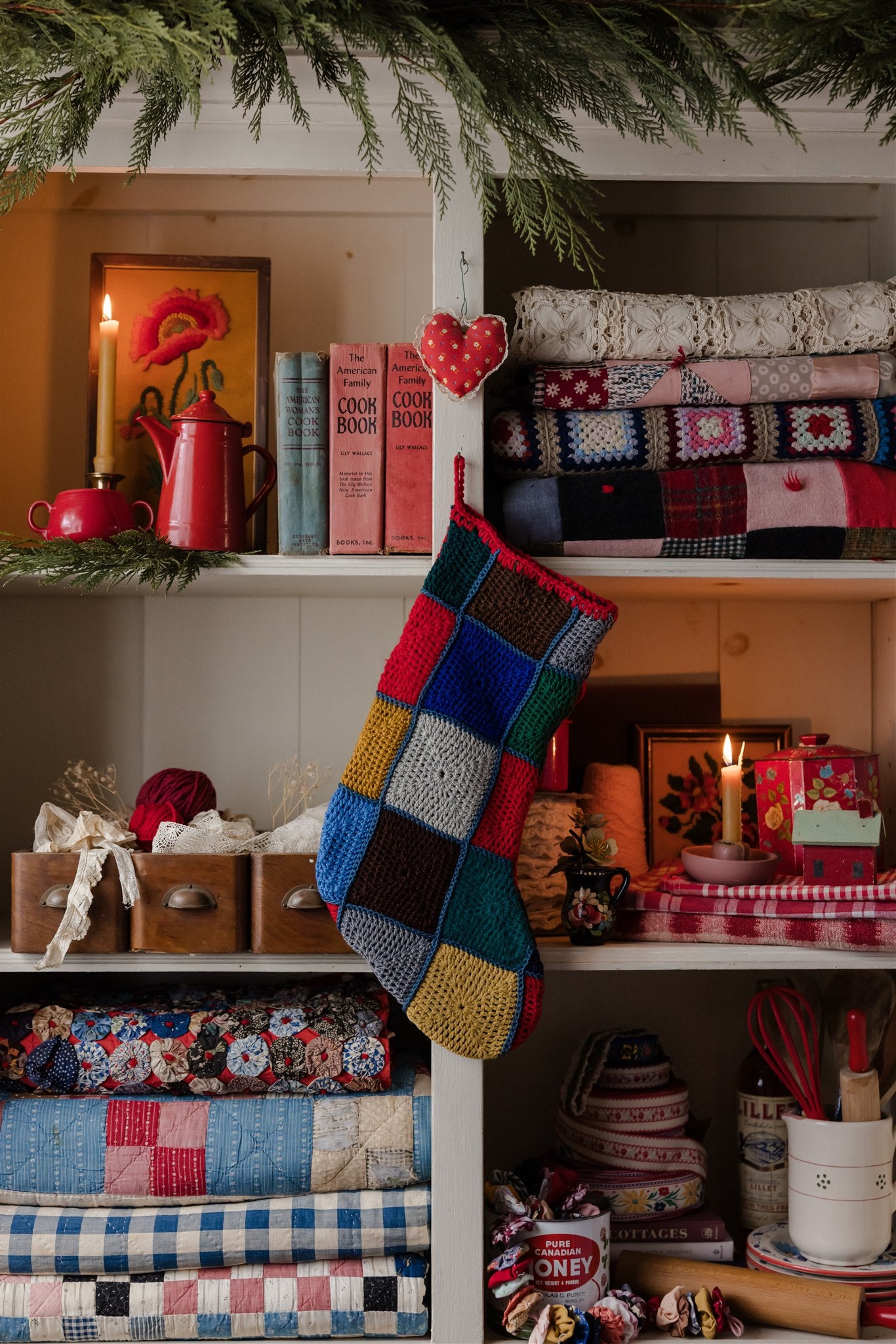 Heirloom Knit Stocking