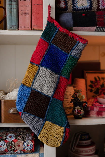 Heirloom Knit Stocking