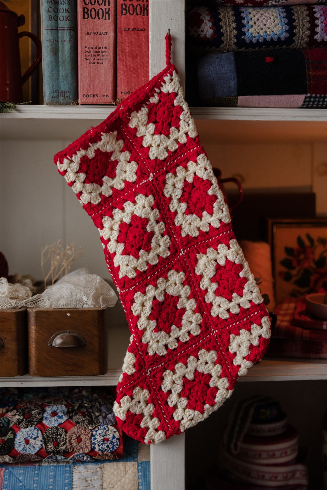 Heirloom Knit Stocking