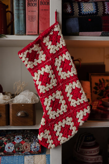 Heirloom Knit Stocking