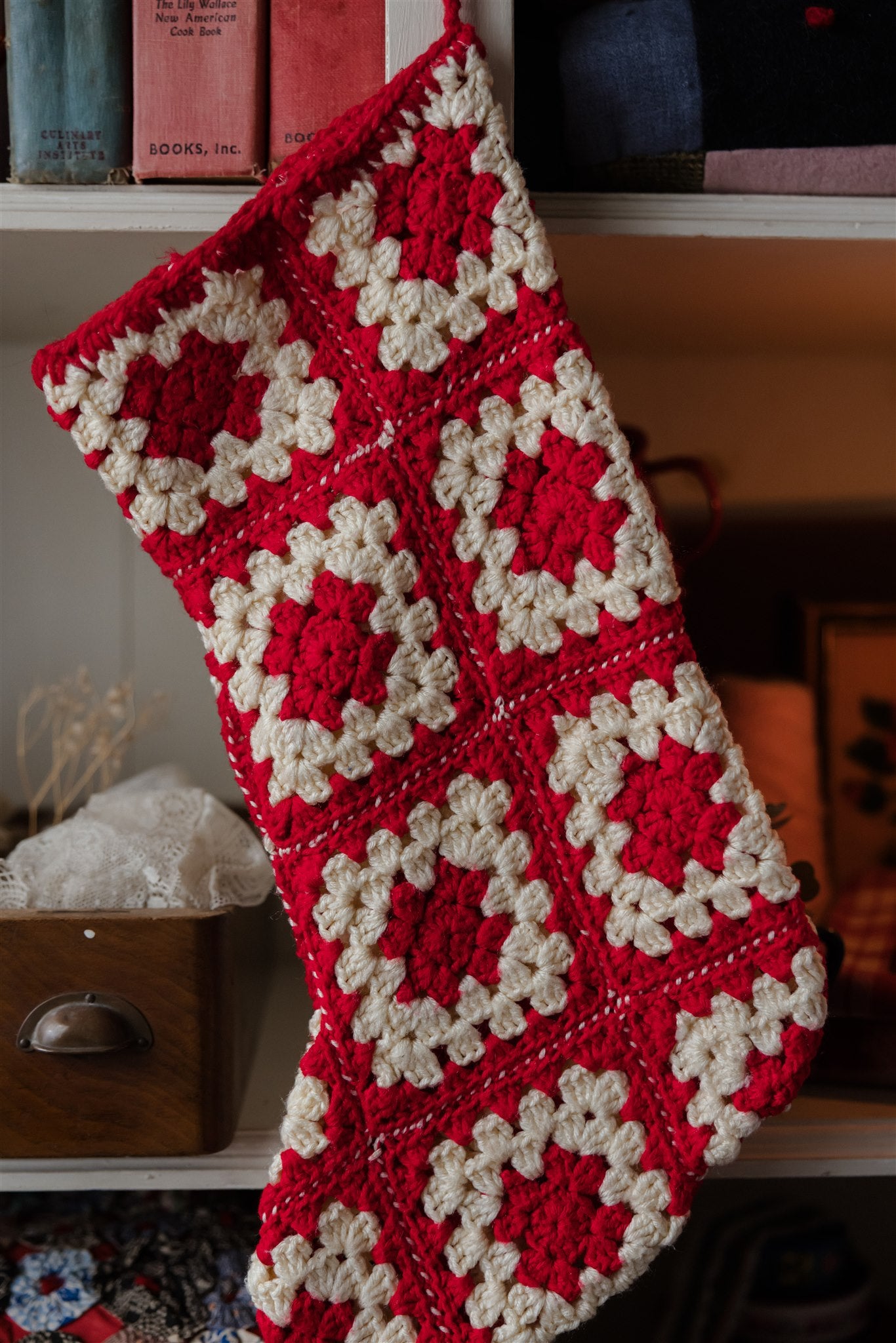 Heirloom Knit Stocking