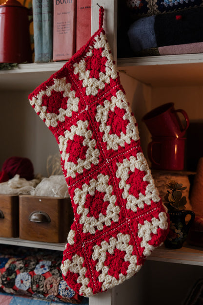Heirloom Knit Stocking