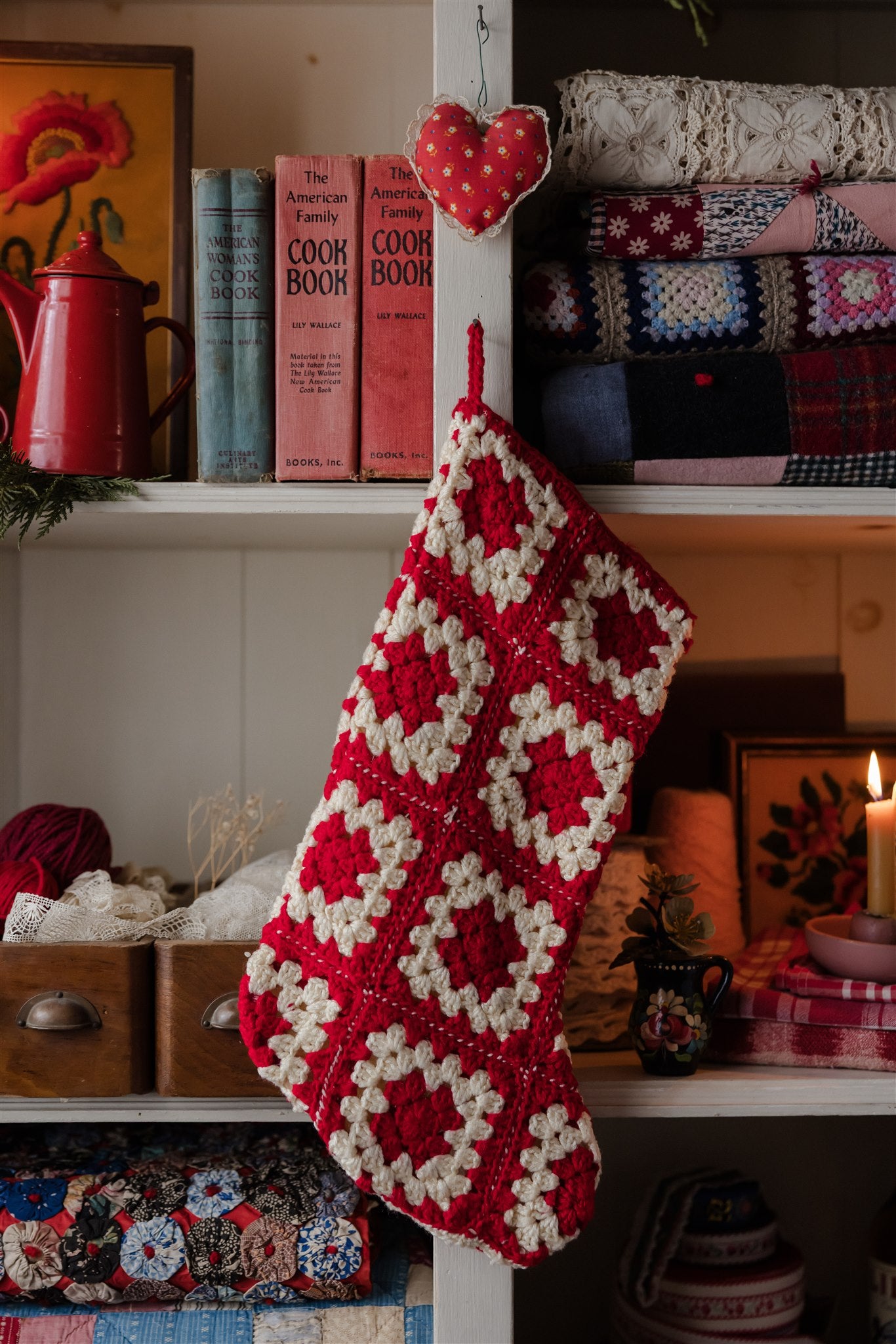 Heirloom Knit Stocking