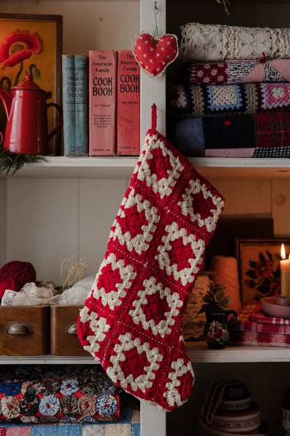 Heirloom Knit Stocking