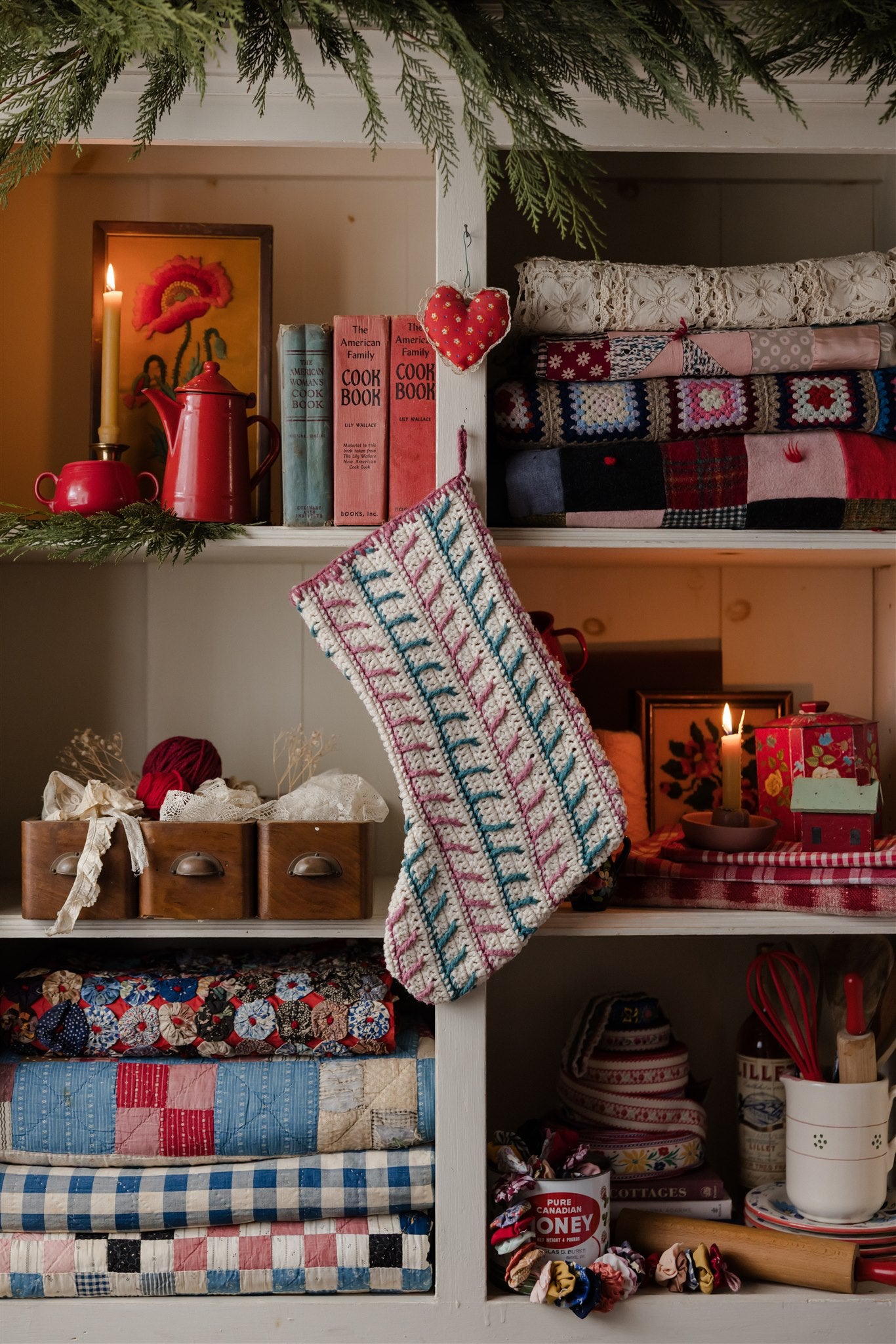 Heirloom Knit Stocking