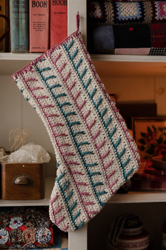 Heirloom Knit Stocking