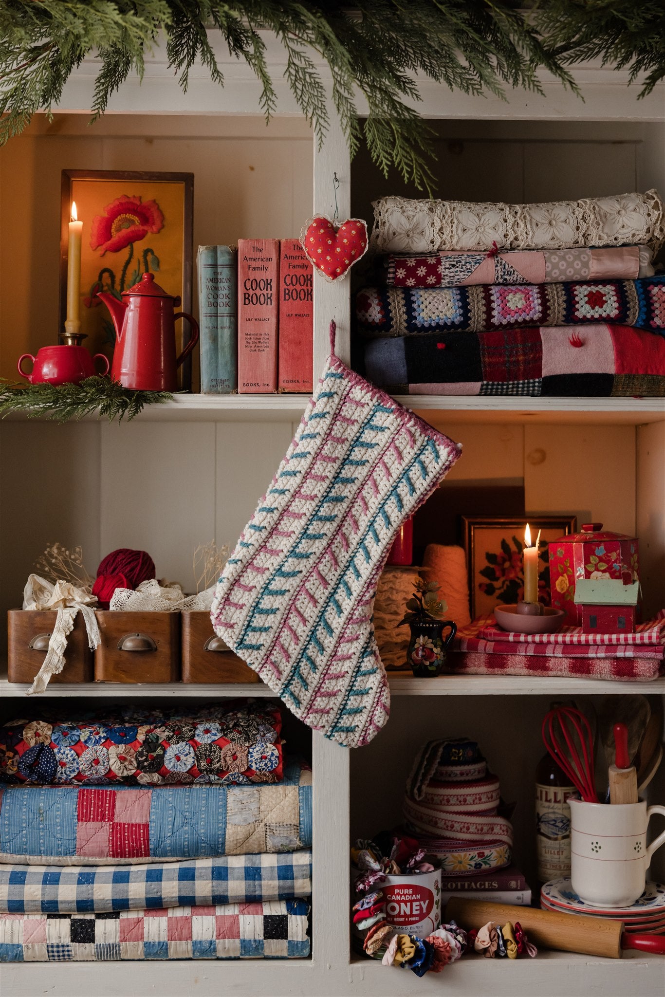 Heirloom Knit Stocking