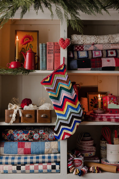 Heirloom Knit Stocking