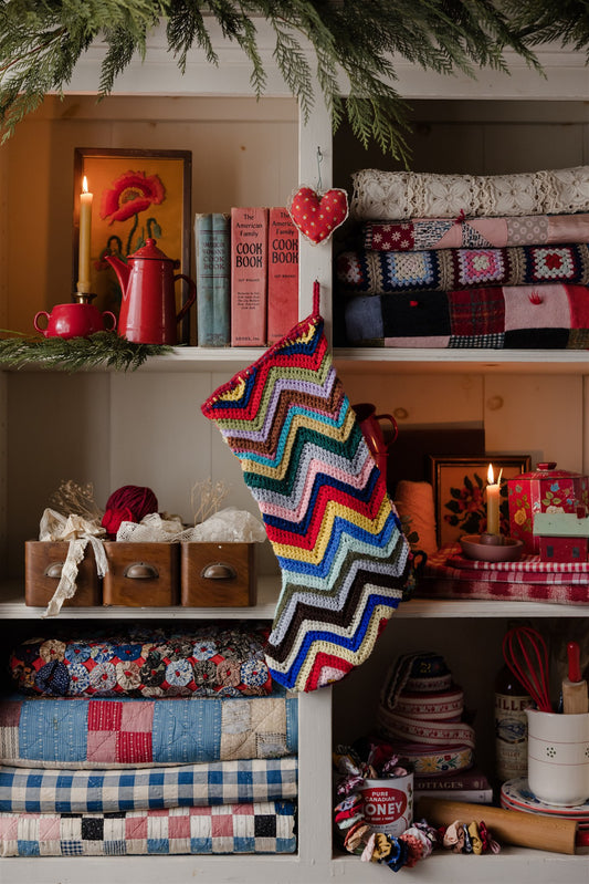 Heirloom Knit Stocking