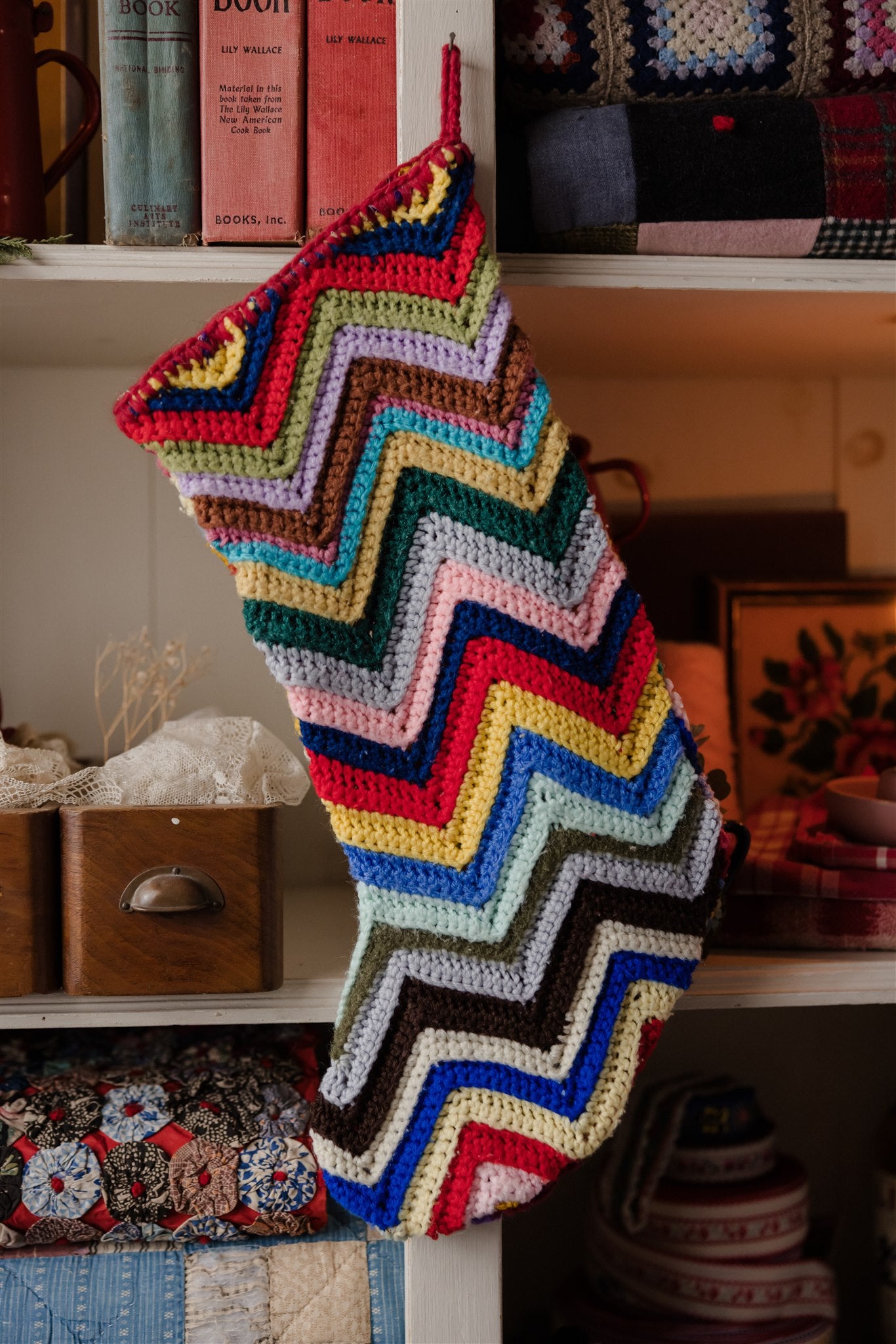 Heirloom Knit Stocking