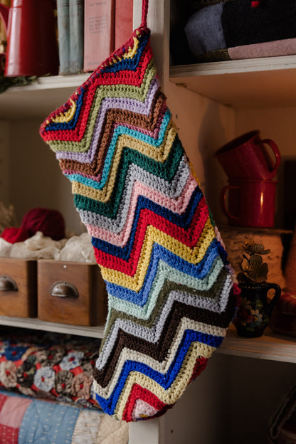 Heirloom Knit Stocking
