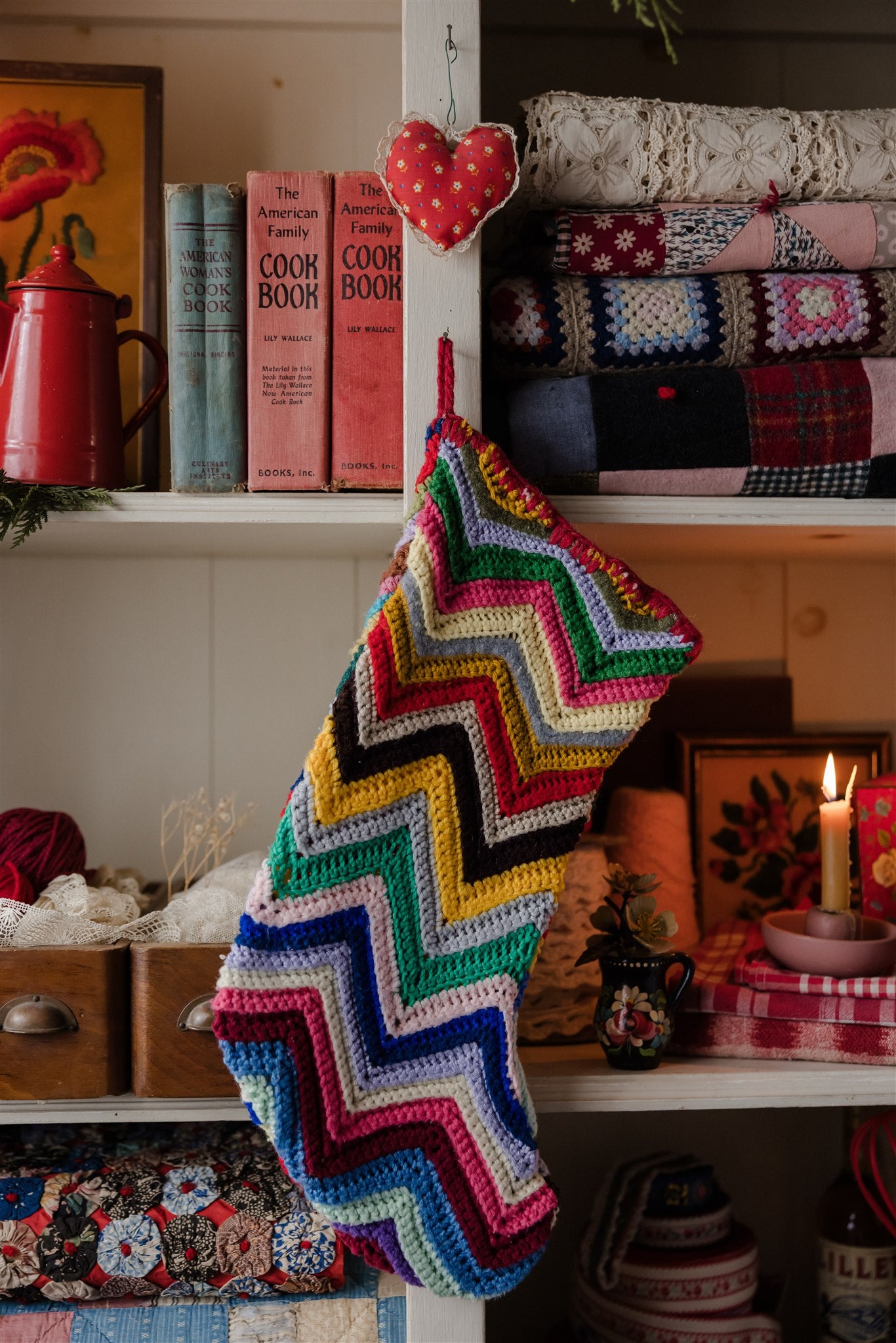 Heirloom Knit Stocking