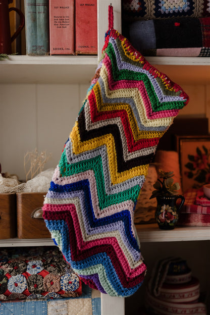 Heirloom Knit Stocking