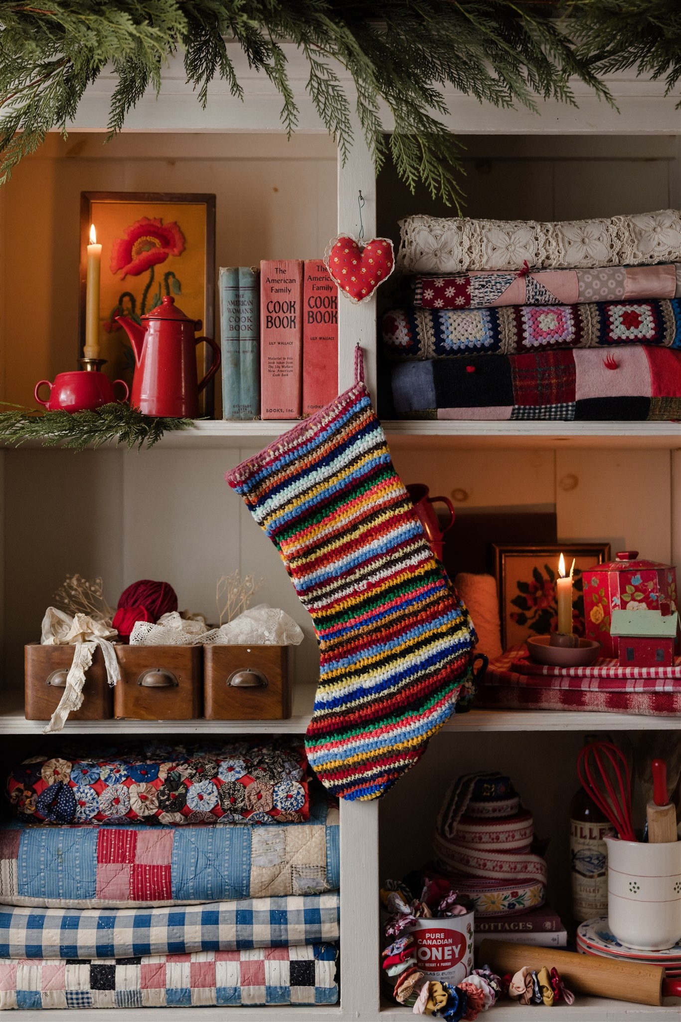 Heirloom Knit Stocking