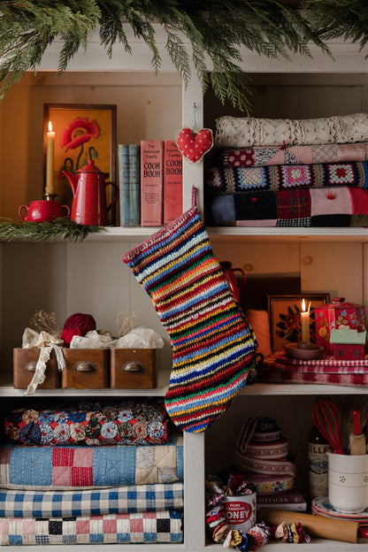 Heirloom Knit Stocking