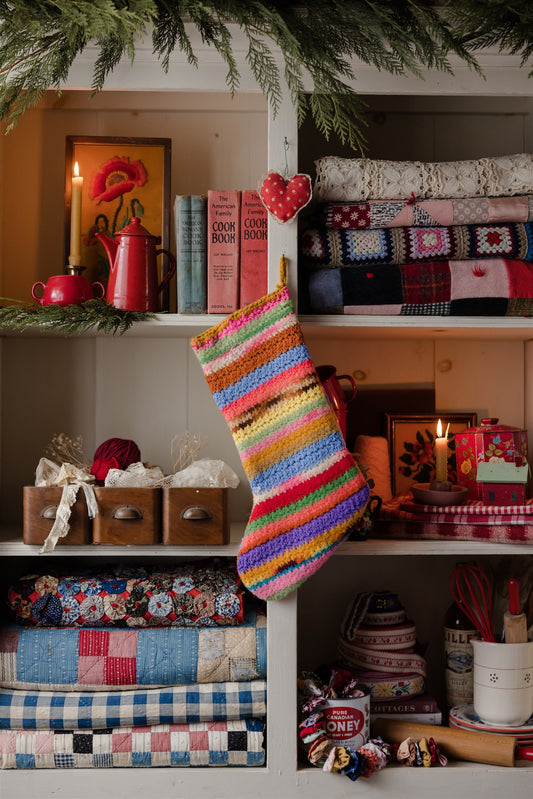 Heirloom Knit Stocking
