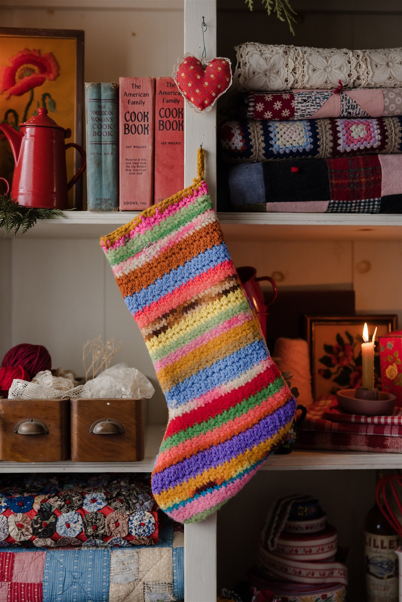 Heirloom Knit Stocking